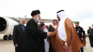 Dr Raisi arrives in Riyadh, capital of Saudi Arabia

