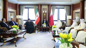 Dr Raisi: If nations disappointed by gov't inaction, no one can stop them from raging/ Emir of Qatar: I hope today's meeting will be useful in concrete, practical assistance to Palestinians in Gaza
