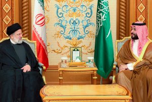Meeting of the Crown Prince of Saudi Arabia with the President