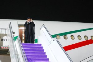 دکتر رئیسی دقایقی قبل ریاض را به مقصد تهران ترک کرد
