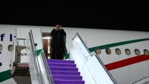 Dr Raisi left Riyadh for Tehran a few minutes ago
