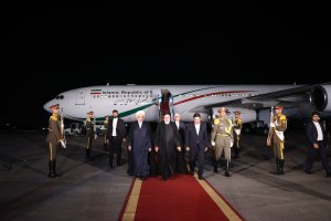 دکتر رئیسی دقایقی قبل وارد تهران شد
