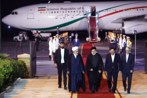 بازگشت رئیس جمهور از سفر به عربستان