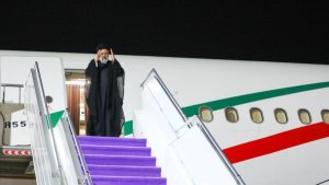 غادر الدکتور رئیسی العاصمة السعودیة الریاض متوجها الی طهران