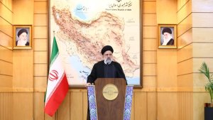 مازالت الجمهوریة الاسلامیة الایرانیة تتمتع برأی واضح حول حقوق الفلسطینیین و هویة الکیان الصهیونی/ الولایات المتحدة الأمیرکیة هی الرئیسة فی تأسیس و بقاء و تسلیح و دعم الکیان الصهیونی/ دعم المقاومة طریق وحید لتحریر القدس الشریف