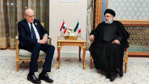 دیدار نخست وزیر لبنان با رئیس جمهور