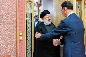 دیدار روسای جمهور ایران و سوریه