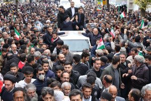 meeting with people of Shahr-e-Kord