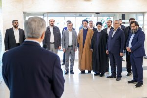 inauguration ceremony of Shahriar's Imam Khomeini (RA) Hospital