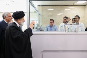 افتتاح بیمارستان امام خمینی (ره) شهریار 