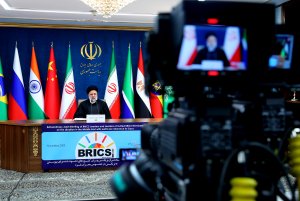 سخنرانی در نشست مجازی فوق‌العاده سران کشورهای عضو بریکس درباره غزه