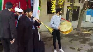 مردم شهرکرد در میدان