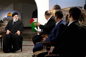 گفتگو با تعدادی از شبکه های ماهواره ای «محور مقاومت»