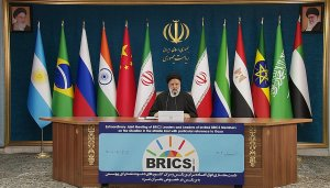 صدور بیانیه بریکس در چارچوب پیشنهاد آیت‌الله رئیسی/ حملات به غزه سریعا متوقف شود

