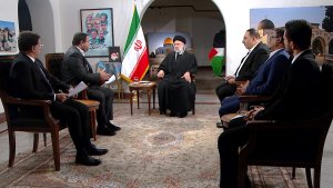 گفتگو با تعدادی از شبکه های ماهواره ای «محور مقاومت»