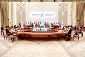 گذری بر حضور دکتر رئیسی در شانزدهمین اجلاس سران اکو در تاشکند