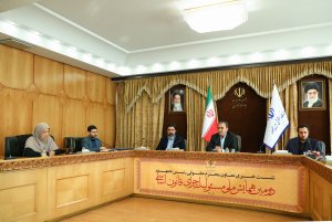 نشست خبری معاون حقوقی رئیس جمهور