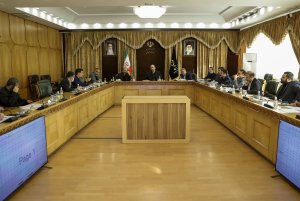 جلسه بررسی مصوبات دور دوم سفر استانی رئیس جمهور به استان البرز