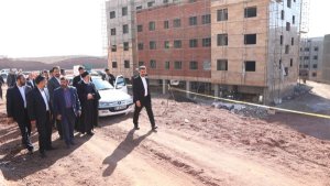 Dr Raisi visits National Housing Movement Plan in New City of Parand/ 90% progress in construction of residential complexes
