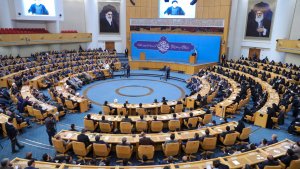 All needs of contemporary human considered in constitution of the Islamic Republic/ Imam Khomeini possessed theory and doctrine of Guardianship of the Islamic Jurist in contemporary era
