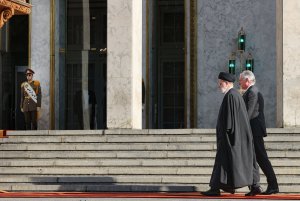 President officially welcomes Cuban counterpart