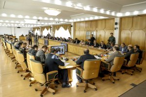 جلسه بررسی مسائل اشتغال و پیشرفت استان های زاگرس نشین