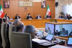 جلسه هیئت دولت