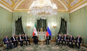 دکتر رئیسی: زمینه برای برداشتن گام‌هایی موثرتر در توسعه همکاری‌های ایران و روسیه فراهم است/ تاکید بر توقف هر چه سریع‌تر بمباران‌ها و جنایات علیه فلسطینیان غزه/ پوتین: روابط دو کشور در بهترین سطح در جریان است/ رشد 20 درصدی تجارت فیمابین گواه عزم دو کشور برای گشودن فصلی جدید از روابط
