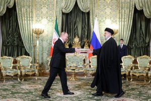 Meeting of the Presidents of Iran and Russia