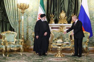 دیدار روسای جمهور ایران و روسیه