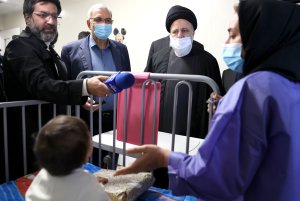 Inauguration of Shahid Soleimani Hospital of Fardis