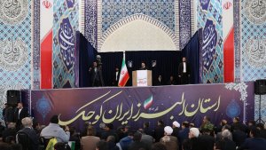 سخنرانی در اجتماع پرشور مردم کرج