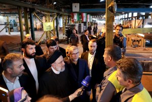 جشن احیای 185 واحد صنعتی و تولیدی در استان البرز با حضور دکتر رئیسی