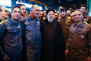 Visiting revived industrial units in Alborz