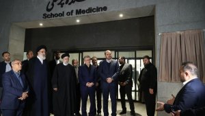 Official opening of new building of School of Medicine of Alborz University of Medical Sciences with the presence of Dr Raisi
