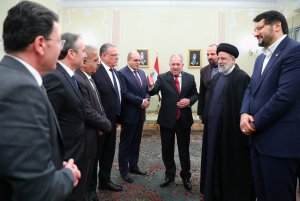 دیدار نخست وزیر سوریه با رئیس جمهور
