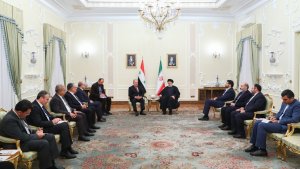 Dr Raisi: Operation Al-Aqsa Flood expanded the borders of resistance from region to whole world/ Emphasis on speeding up full implementation of Iran-Syria agreements / Syrian PM: High-ranking officials of Tehran and Damascus to further develop interactions and are serious
