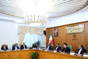 cabinet session