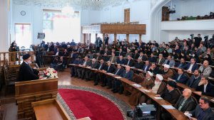 Culture directs, regulates acceleration or deceleration of all basic actions of human societies/ The only way to effectively deal with cultural invasion is to protect public culture by relying on rich cultural, religious foundations/ Fulfilling intellectual needs, guiding institutions towards values, among missions of Supreme Council of Cultural Revolution
