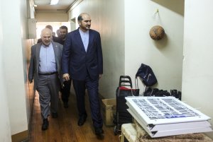 بازدید معاون اجرایی رئیس جمهور از کوی دانشگاه تهران