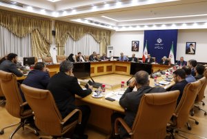 جلسه معاون اجرایی رئیس جمهور با مجمع نمایندگان استان گلستان