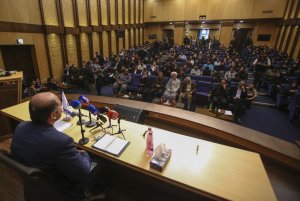 ویژه برنامه روز دانشجو در دانشگاه تهران با حضور معاون اجرایی رئیس جمهور
