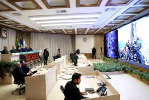 meeting with managers and commanders of Khatam-al Anbiya (PBUH) Construction Headquarters