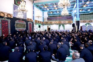 Mourning ceremony for the martyrdom of H.H. Fatima Zahra (PBUH)