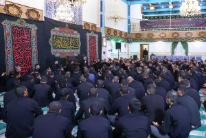 Mourning ceremony for martyrdom of H.H. Fatima Zahra (PBUH)