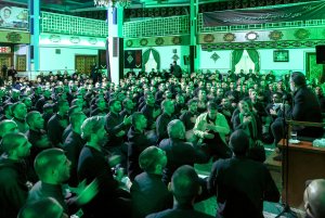 Mourning ceremony for martyrdom of H.H. Fatima Zahra (PBUH)
