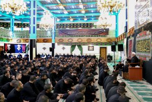 Mourning ceremony for martyrdom of H.H. Fatima Zahra (PBUH)