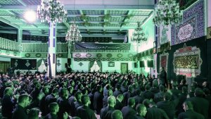 2nd day of mourning ceremony for martyrdom of H.H. Fatima Zahra (PBUH) held

