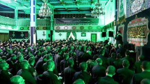 Mourning ceremony for martyrdom of H.H. Fatima Zahra (PBUH) held
