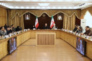 جلسه ستاد ملی جمعیت